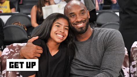 Kobe Bryants Bond With Daughter Gianna Was Special Get Up Youtube