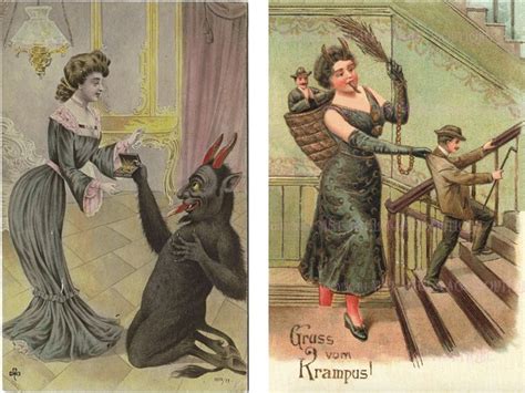 The Terrifying History Of Krampus Santas Favorite Helper Bookstr