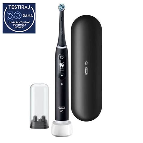 ORAL B iO Series 6 Električna četkica za zube Black Lava 500577