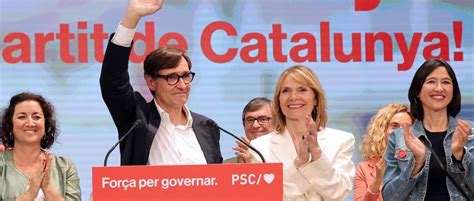 Los Socialistas Ganan Elecci N En Catalu A Y Los Independentistas