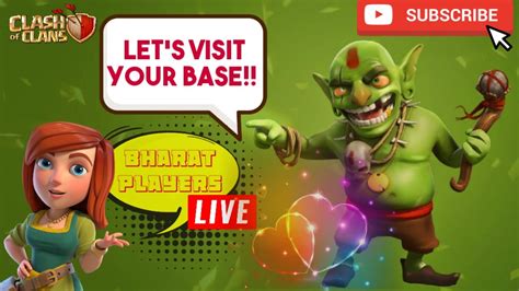 😍😘lets Visit Your Base🤗👍clan Recruitment For Master League Level 17 Clash Of Clans Youtube