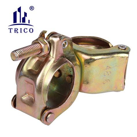 Hebei Factory Pressed Jis Scaffolding Fixed Clamp Swivel Clamp