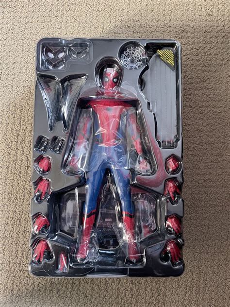 For Sale Sold Hot Toys Mms Spider Man Far From Home Movie Promo Collector Freaks