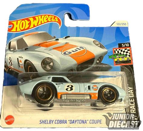 Hot Wheels Shelby Cobra Daytona Coupe Junior D