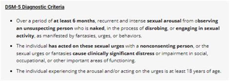 BMED EOR Paraphilic Disorders Flashcards Quizlet