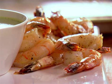 Roasted Shrimp Cocktail with Green Goddess Dressing Recipe | Ina Garten | Food Network