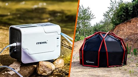 Next Level Camping Gear Gadgets For Your Next Outdoor Trip Youtube