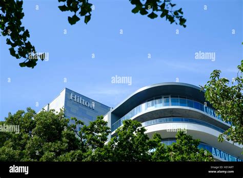 The Hilton Hotel, Bournemouth Stock Photo - Alamy