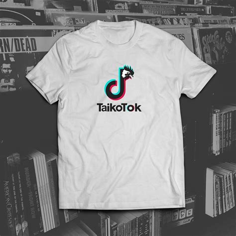 Jual Kaos Logo Tiktok Parody Tai Kotok Plesetan Lucu Oversize Viral