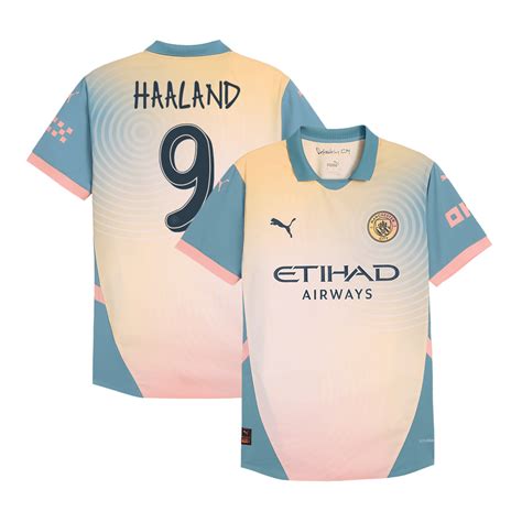 Ucl Camiseta Definitivamente City Haaland Manchester City