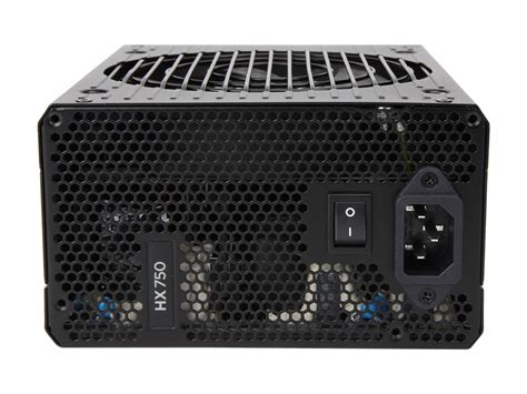 Refurbished: CORSAIR HX Series HX750 CP-9020137-NA/RF 750 W Power ...