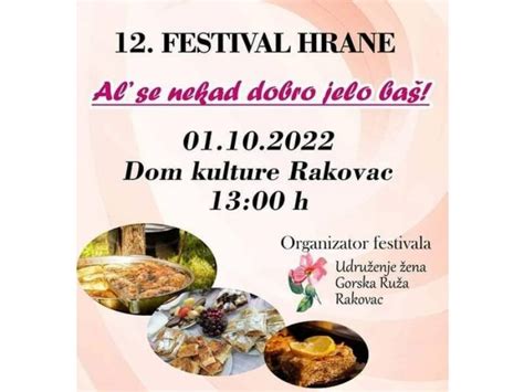 Festival hrane Al se nekad dobro jelo baš u Rakovcu AgroFin