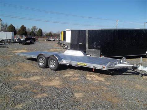 Aluma Tilt Car Hauler Trailer Aluminum X Alum Htilt