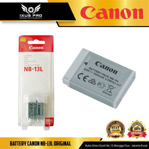 Jual Battery Canon Nb L Original Shopee Indonesia