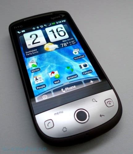 Sprint HTC Hero Review - SlashGear