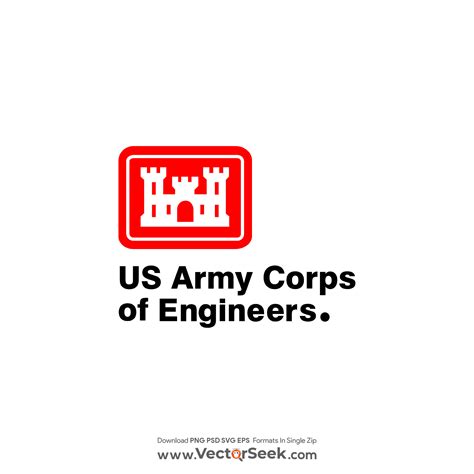 United States Army Corps Of Engineers Logo Vector Ai PNG SVG EPS