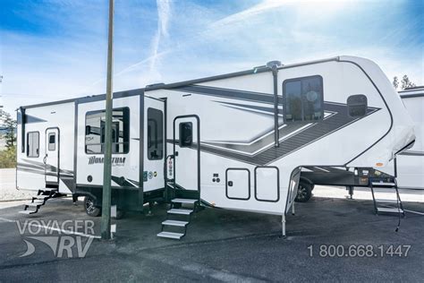 For Sale New 2023 Grand Design Momentum 350g Toy Haulers 5th Wheels Voyager Rv Centre