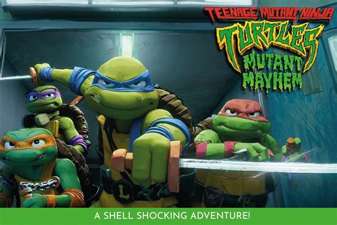 Teenage Mutant Ninja Turtles: Mutant Mayhem | Maqio Toys