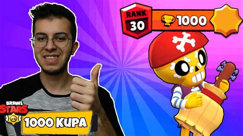 1000 Kupa Poco Nasil Yapilir 30 RÜtbe Brawl Stars Youtube