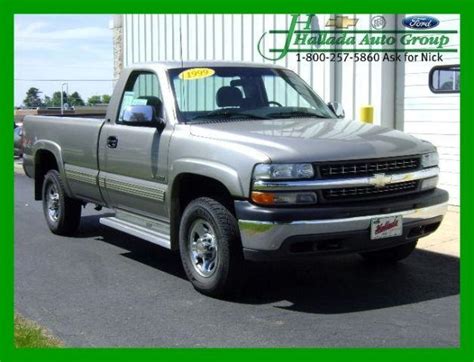 1999 Chevrolet Silverado 2500 Ls For Sale In Dodgeville Wisconsin