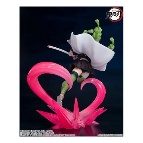 Figuarts Zero Figura Mitsuri Kanroji Figura Demon Slayer Tamashii