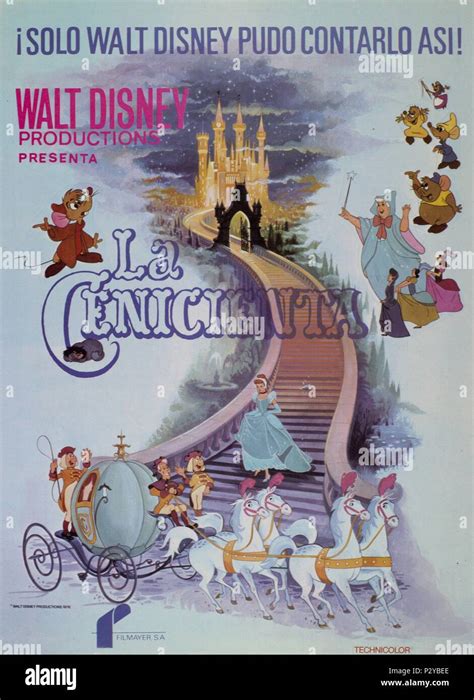 Cinderella 1950 poster hi-res stock photography and images - Alamy