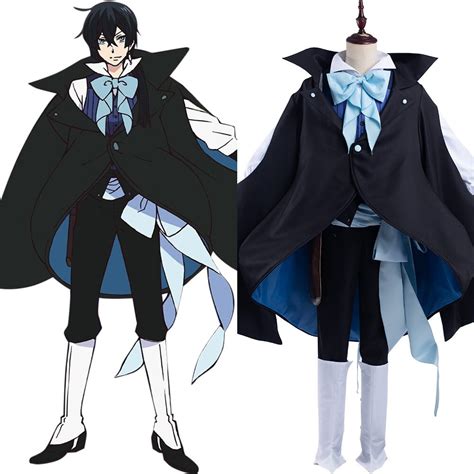 Vanitas Vanitas Cosplay Costume Trench Cape Uniform Full Suit Outfits