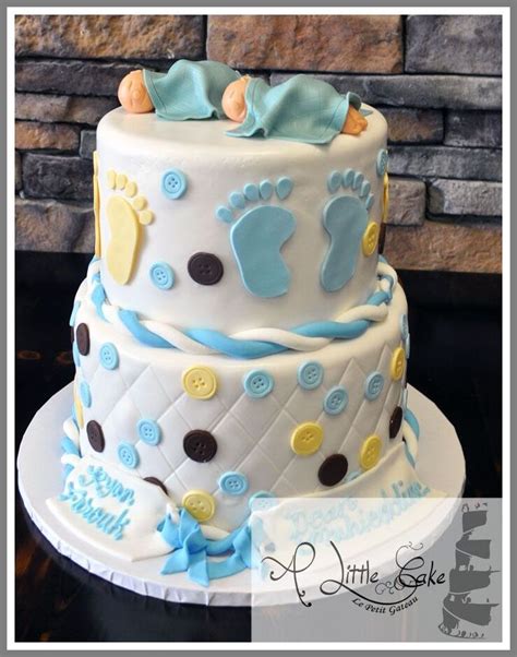 Funny Baby Shower Cakes / Baby Shower Cake Birthday Cake Man Funny Baby ...