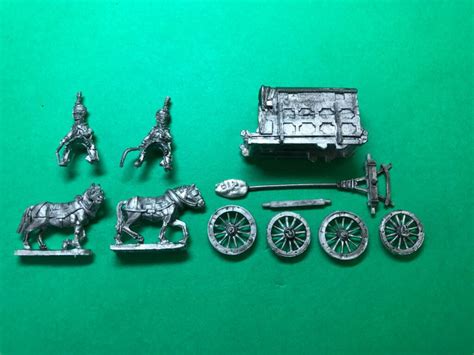 French Guard Ambulances 19th Century Miniatures