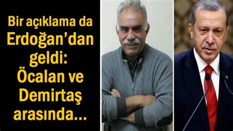 Erdo An Dan Calan Ve Demirta A Klamas Van Ekspres Van Haber