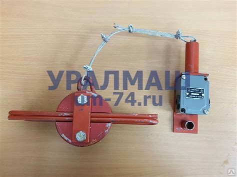 Конечный выключатель для автокрана