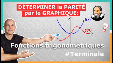 La Parit Par Le Graphique Exercice Corrig Terminale Youtube