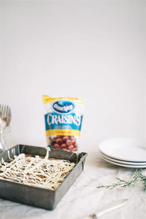 The Ultimate Cranberry Squares | The Blondielocks | Life + Style