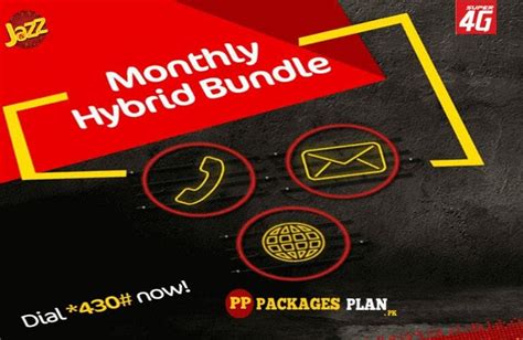 Jazz Monthly Hybrid Bundle Packages Plan