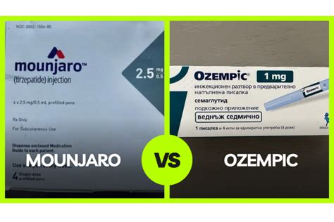 Compare Tirzepatide vs Semaglutide - Panda Roids