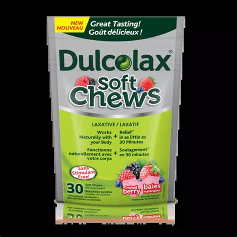 Dulcolax® Soft Chews Fast Constipation Relief