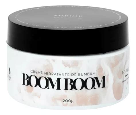 Creme Hidratante Corporal Sophie Boom Boom G Para Bumbum