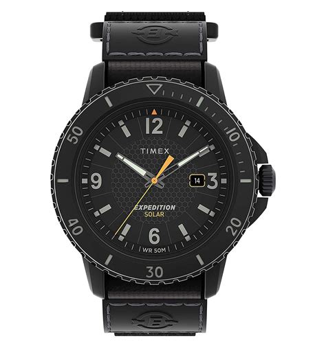 Timex Expedition Gallatin Solar Watch Can Even Be Recharged with a Desk ...