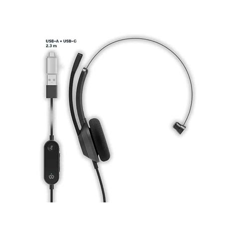 Buy Cisco Hs W C Usbc Headset Wired Single On Ear Carbon