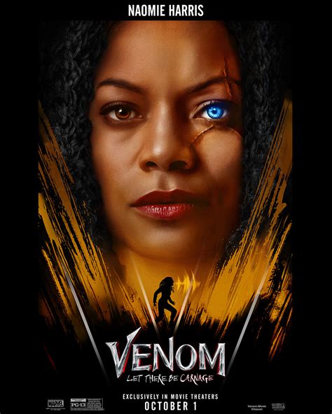 Venom 2 Naomie Harris as Frances Barrison/Shriek by Artlover67 on ...