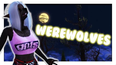 Sims 4 Werewolf Builds