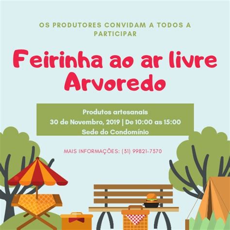 Condomínio Residencial Arvoredo FEIRA AO AR LIVRE ARVOREDO