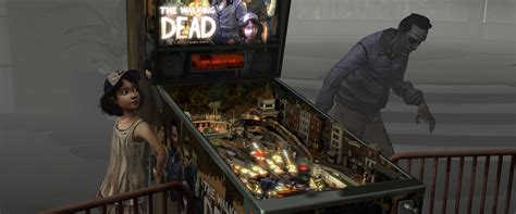 The Walking Dead heads to Pinball FX2 VR next week | Shacknews