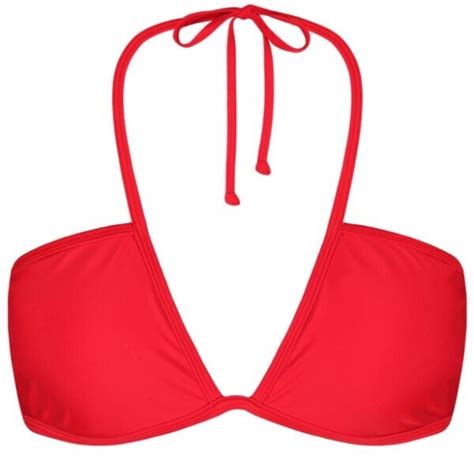Barts Kelli Plunge Bikini Oberteil Rot Ab Preisvergleich Bei Idealo De