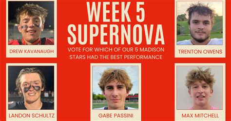 Top Madison high school football performances from Week 5