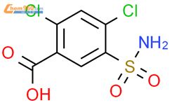 2 4 二氯 5 磺酰胺基苯甲酸 2736 23 4 湖北永阔科技有限公司 960化工网