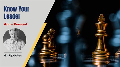 Annie Besant - Illuminating the Extraordinary Journey