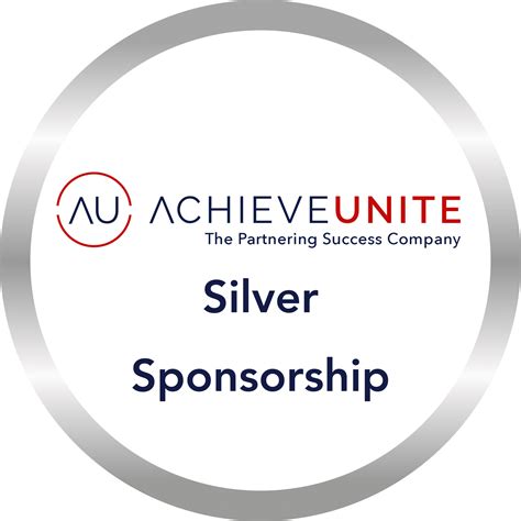 Silver Sponsorship | AchieveUnite
