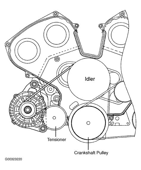 06 Chevy Aveo Serpentine Belt Diagram