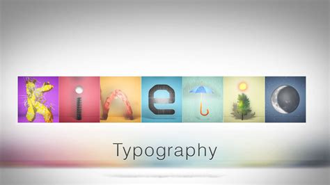 Kinetic Typography on Behance